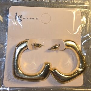 Gold Hoop Earrings